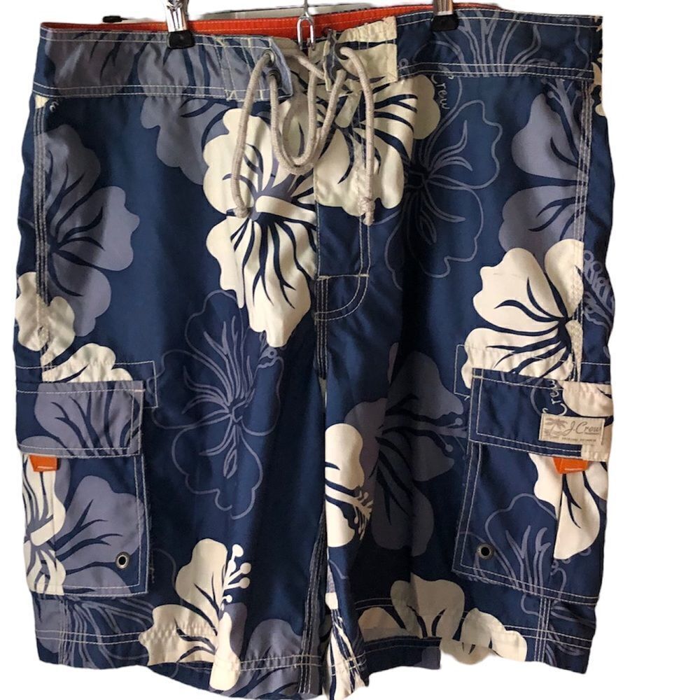 J Crew Men’s Swim Trunks 34